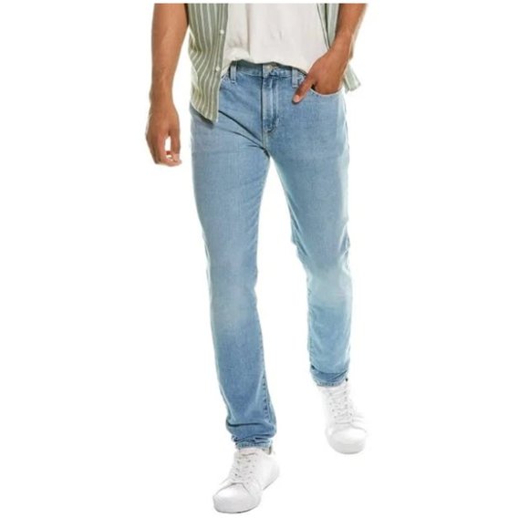 NWT $195 HUDSON Mens Size 31 Ace Skinny Fit Leg Stretch Denim Jeans in DONTE
